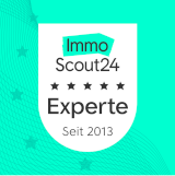 Immoscout Experte seit 2013